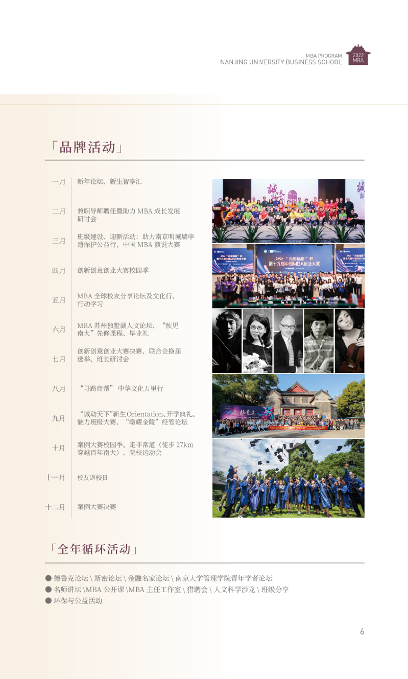 2022年南京大学商学院MBA招生简章