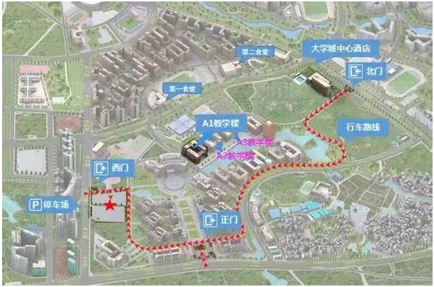 2022考研广东各考场防疫、入场、停车、用餐等全攻略！