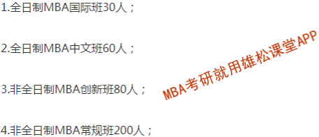 2023年中国科学技术大学工商管理硕士（MBA）招生简章